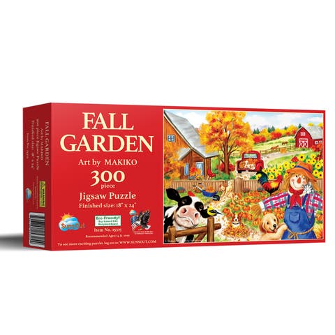 Fall Garden 300 piece Jigsaw Puzzle for Adults