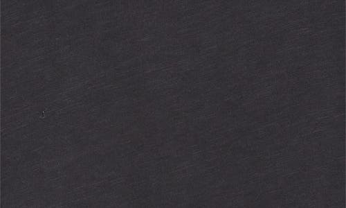 Marine Layer Oversize Cotton Slub T-shirt In Black