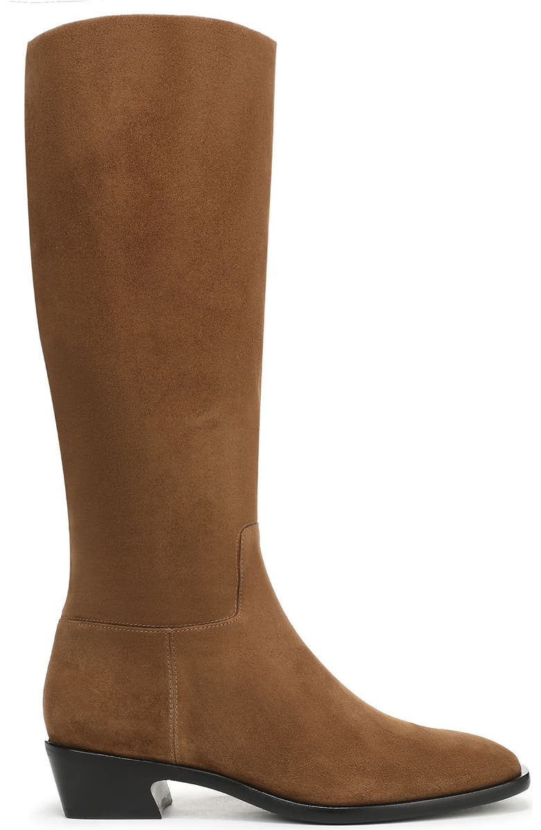 Vince Andes Knee High Riding Boot, Alternate, color, Elmwood