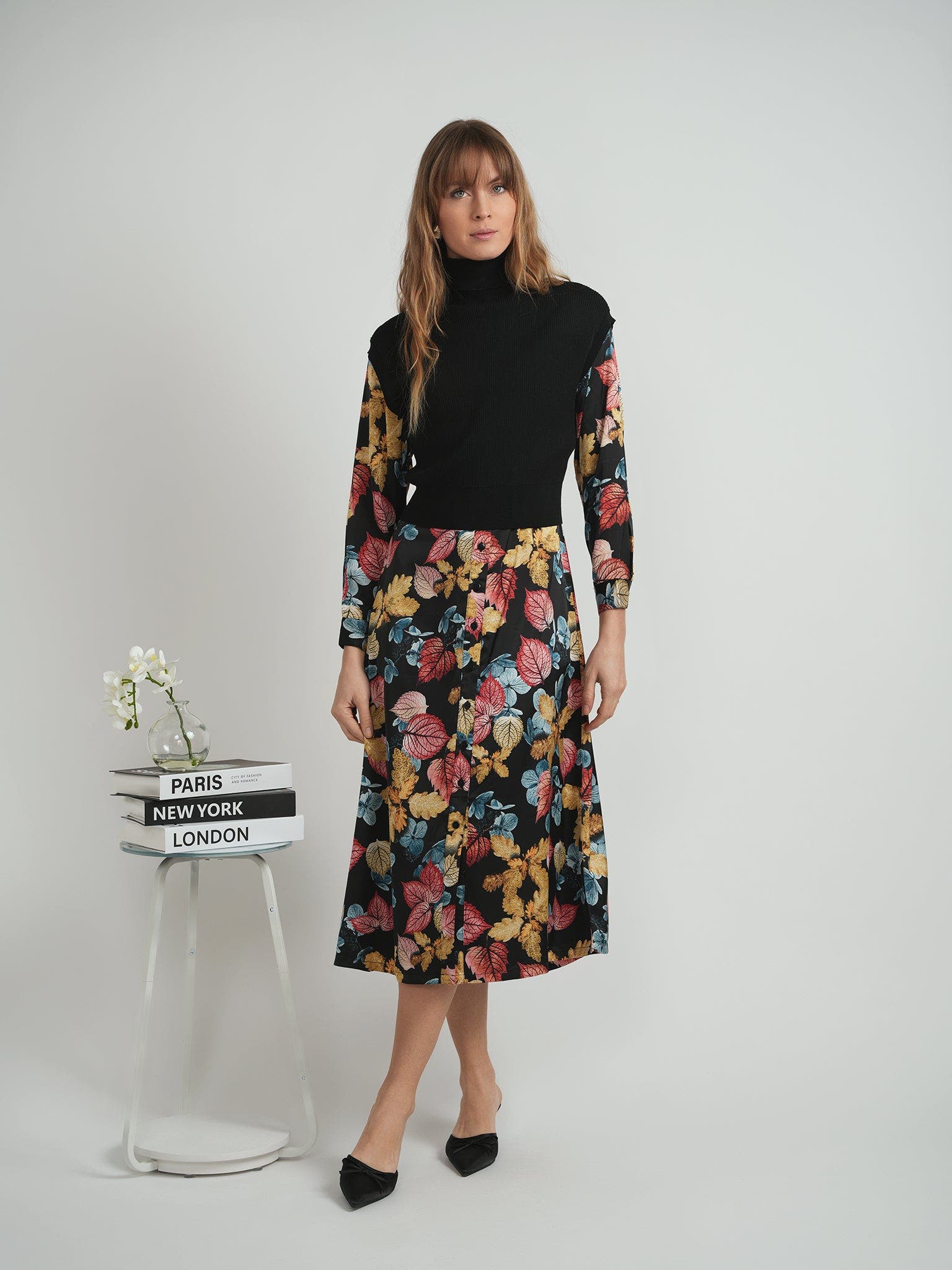 satin button up midi dress Buy Nothing Ordinary Black Satin Button Midi Dress from Next Bosnia and  Herzegovina