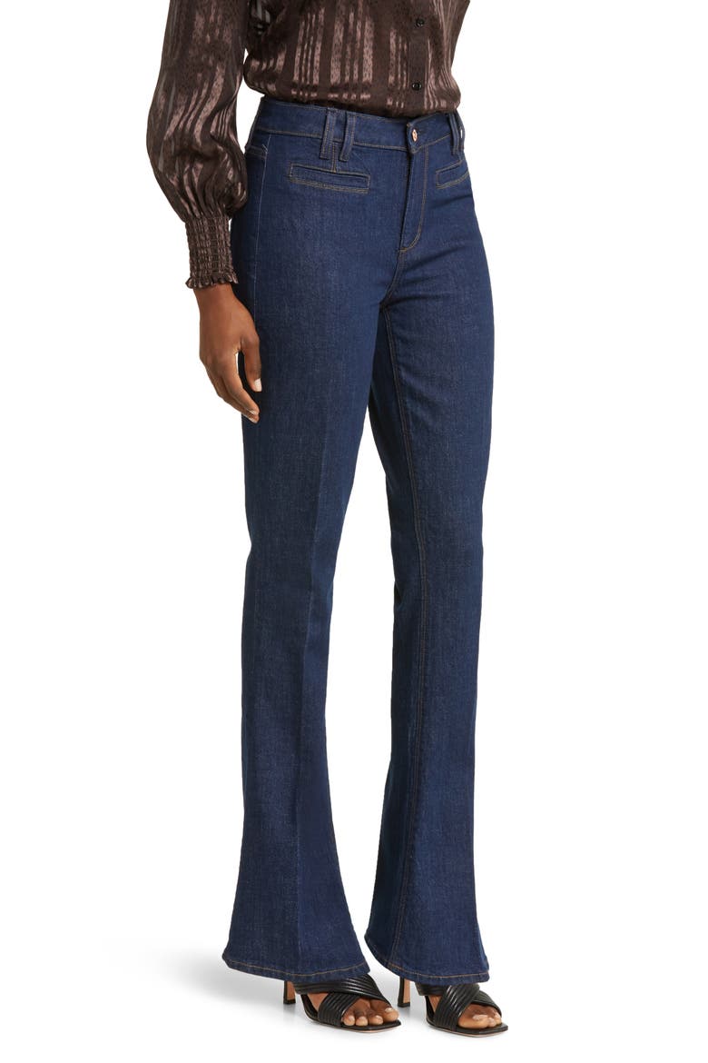 Manhattan High Waist Bootcut Jeans, Alternate, color, KINSLEY