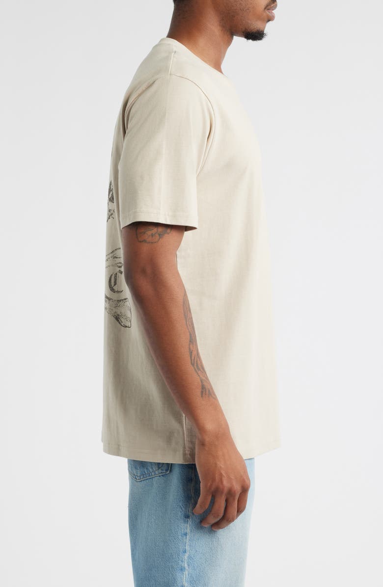 OVERNIGHT ANGELS CREW Cotton Graphic T-Shirt, Alternate, color,