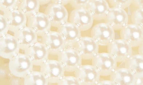 Cara 2-pack Faux Pearl Jaw Clips In White