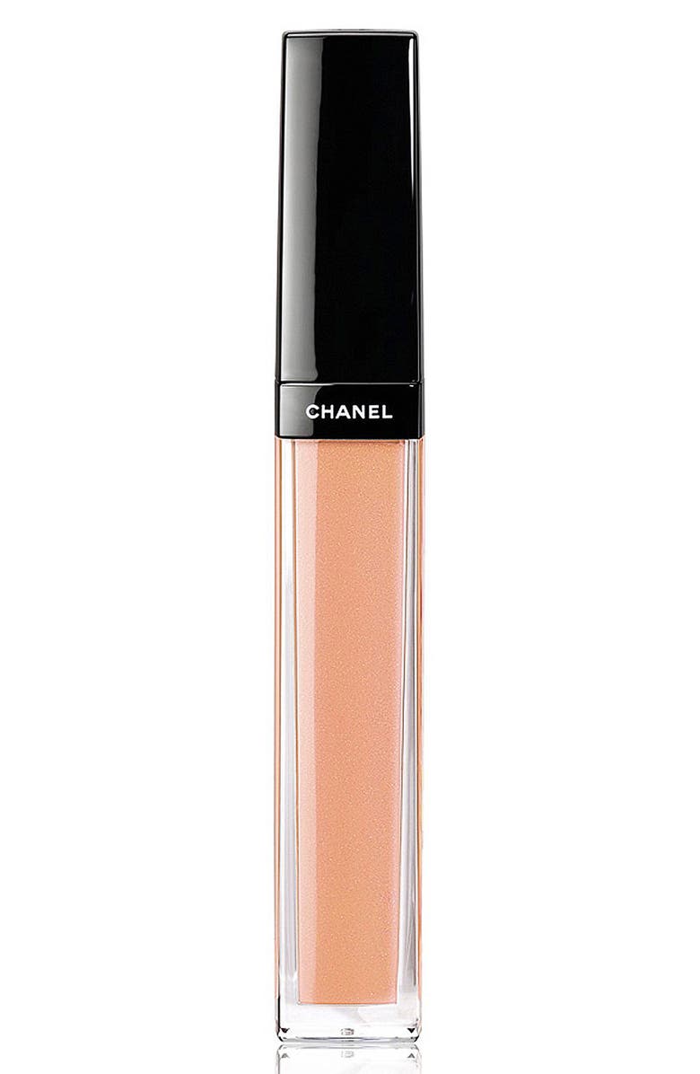 CHANEL AQUALUMIÈRE GLOSS <br />High Shine Sheer Concentrate, Main, color,