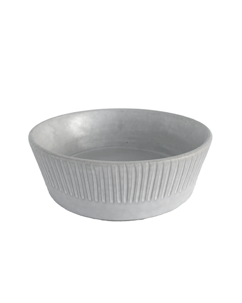 Cloud Lines Serving Bowl
