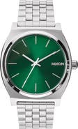 Nixon 'The Time Teller' Bracelet Watch, 37mm