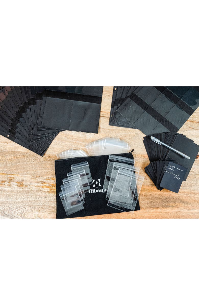 Hibana Jewelry Storage Home Edition Graphite Zippered Binder, For 85 Pieces, Alternate, color, 