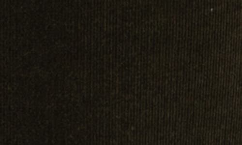 Kut From The Kloth Kelsey Fab Ab High Waist Raw Hem Ankle Kick Flare Corduroy Pants In Green