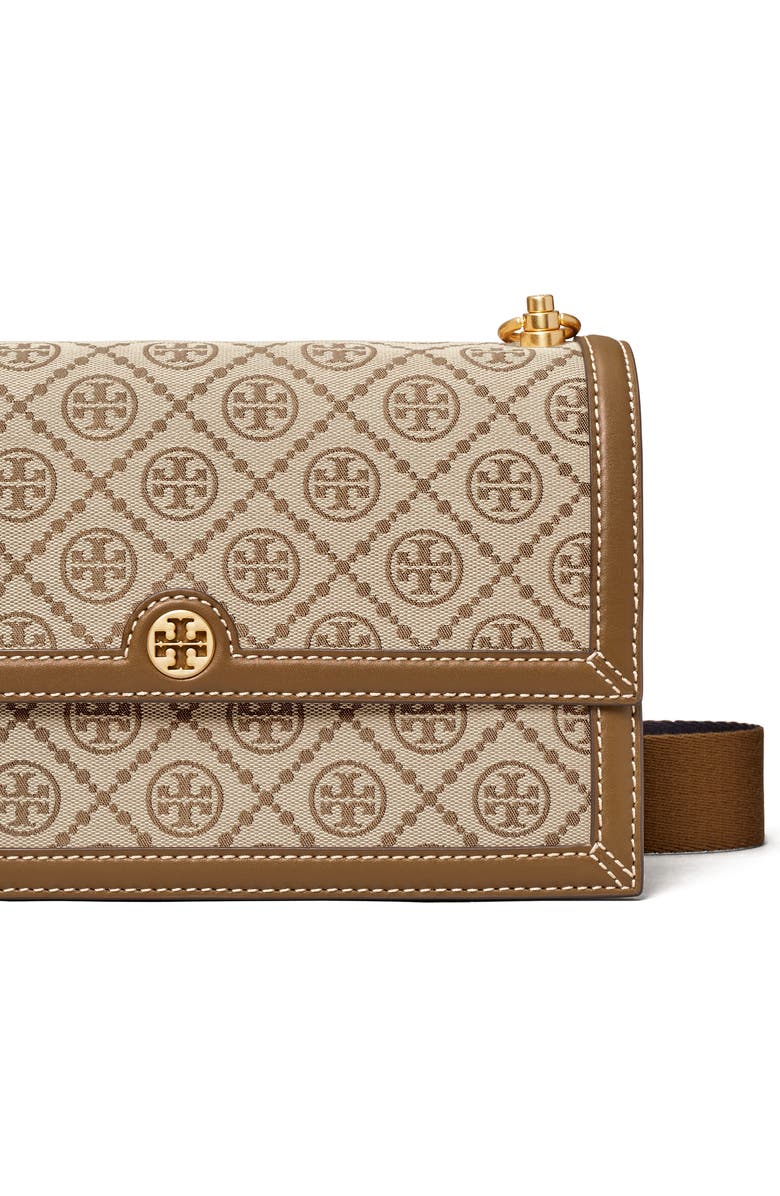 Tory Burch T Monogram Jacquard Shoulder Bag, Alternate, color,