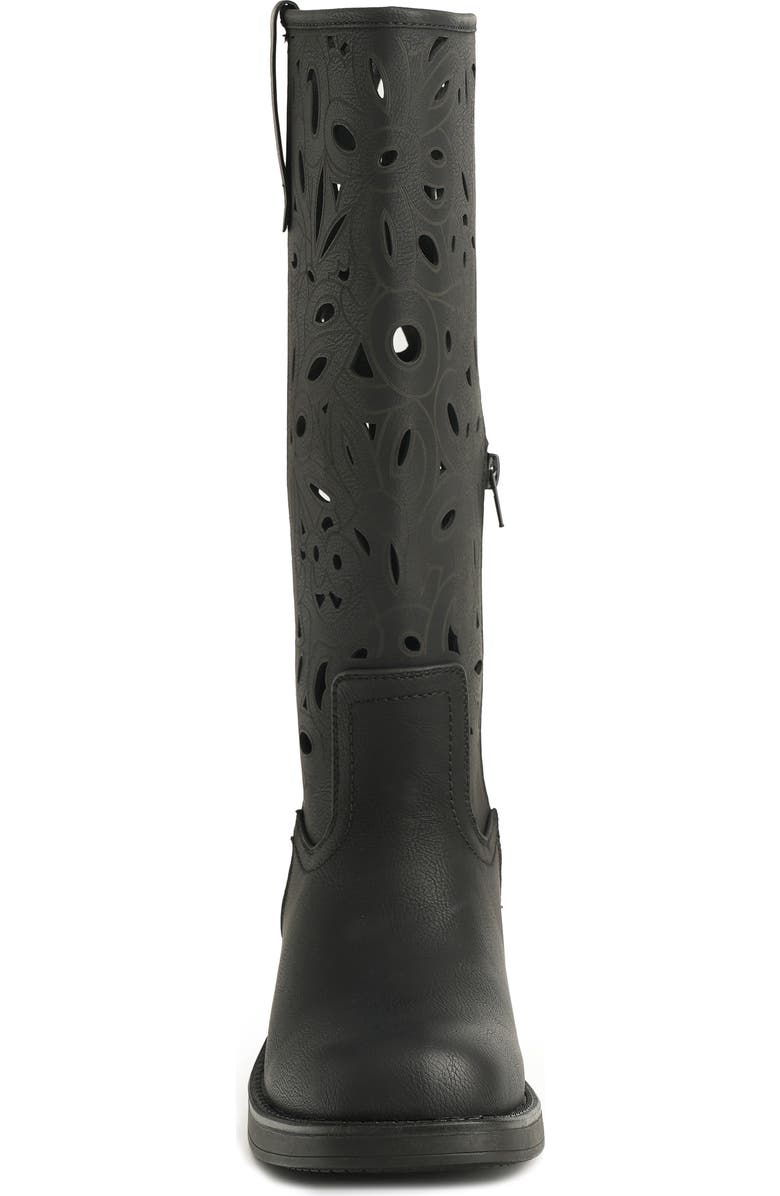 NEW YORK AND COMPANY Curtis Cutout Boot, Alternate, color,