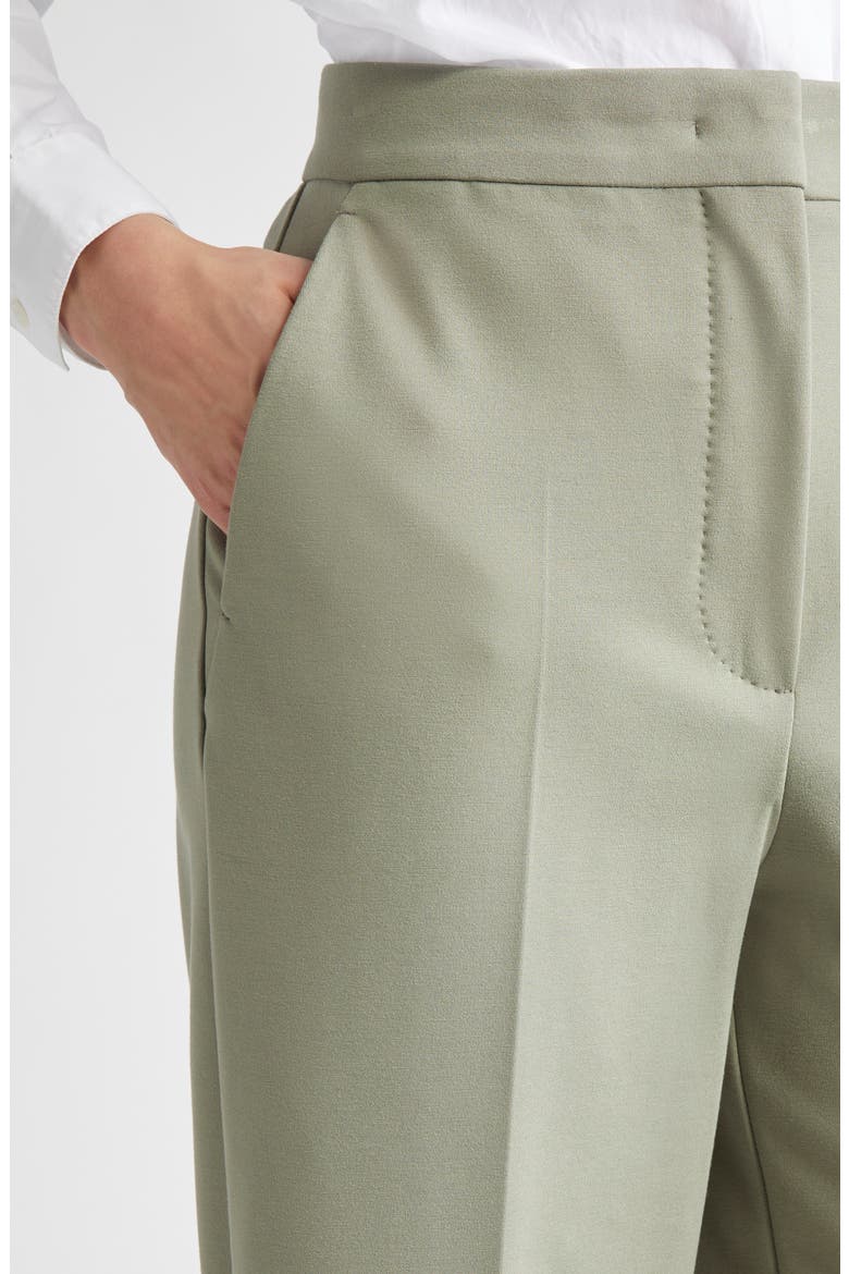 Biada Jersey Wide Leg Pants, Alternate, color, SAGE GREEN