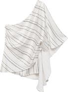MANGO Stripe Asymmetric Top