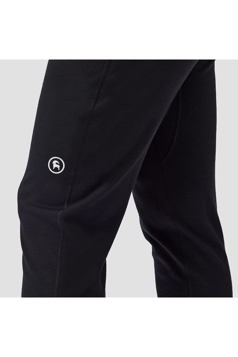 Cedars Rws Merino Mid-Wt Baselayer Jger Bottom - Women's, Alternate, color, Black