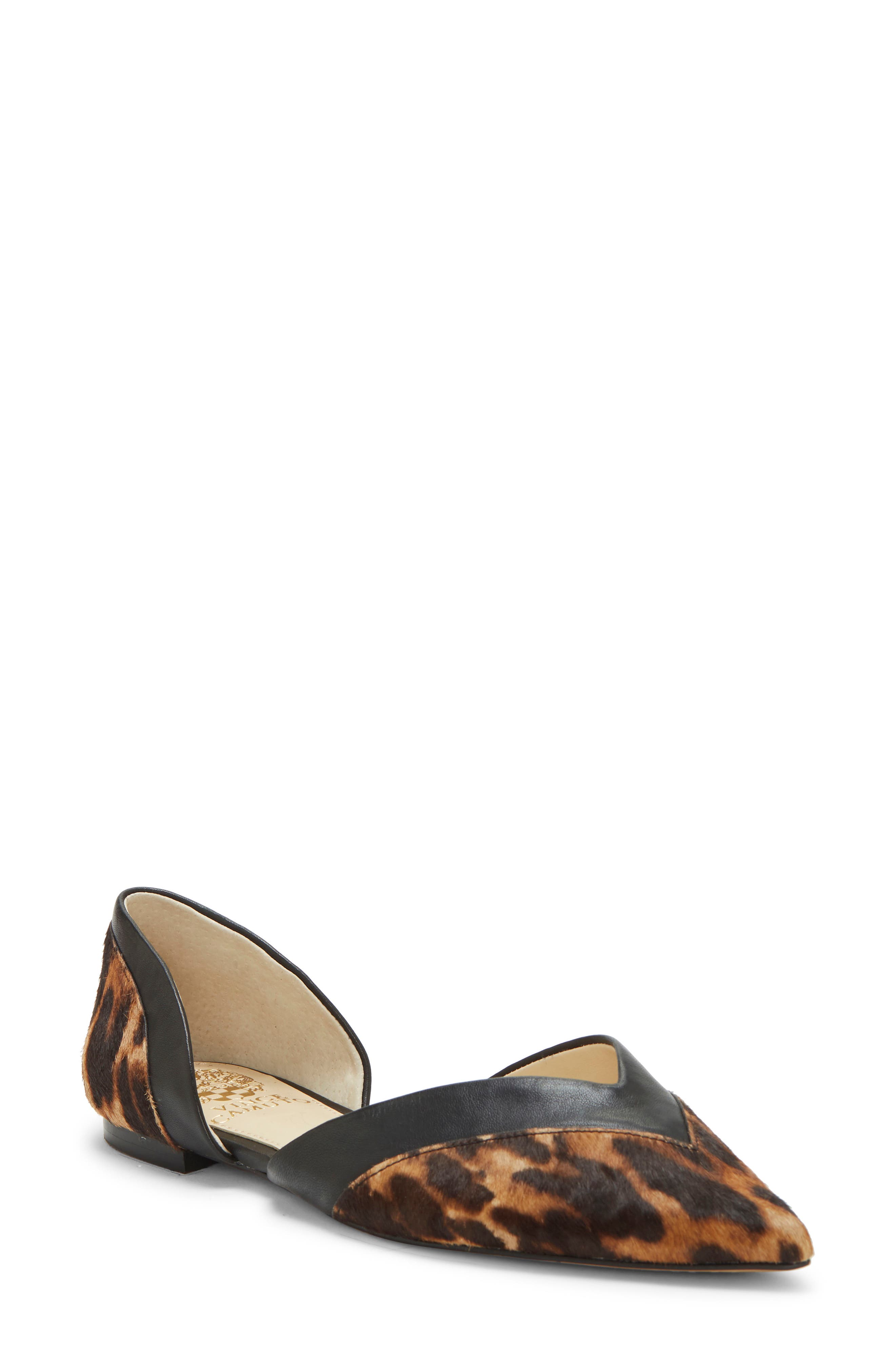 Vince Camuto Caivan d'Orsay Flat, Main, color, 