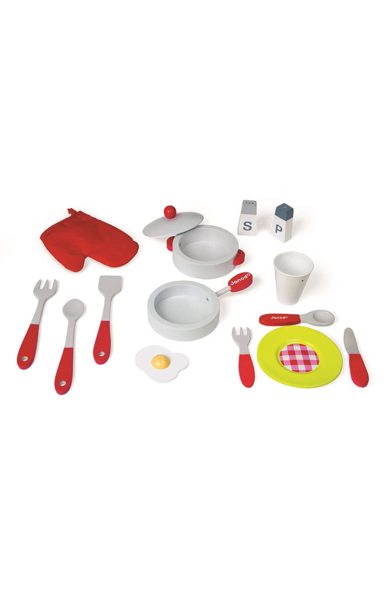 Janod Kitchen Playset, Alternate, color,