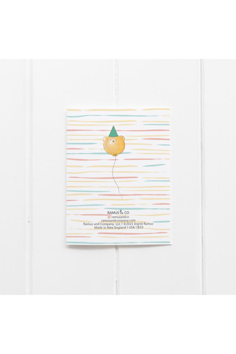 Birthday Greeting Card Pack (3ct) "Sweet Birthday Honey Bear", Alternate, color, Multi-Pack
