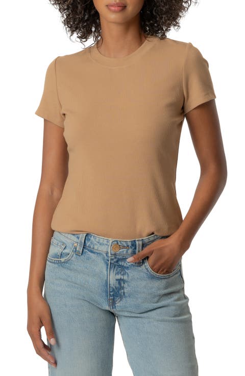 Langley Rib Top