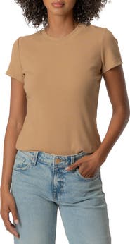 KUT from the Kloth Langley Rib Top