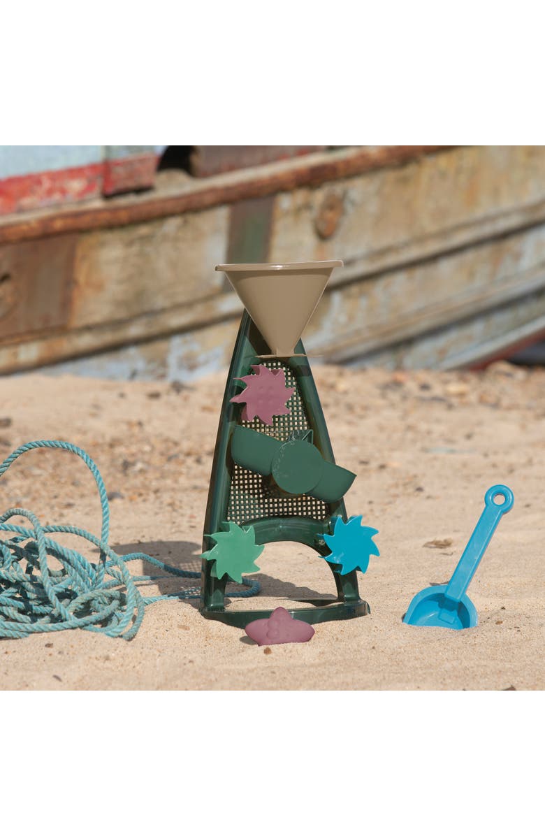 Dantoy Blue Marine Toy Sand 
Water Mill Playset, 3 Pieces, Alternate, color, Multicolored