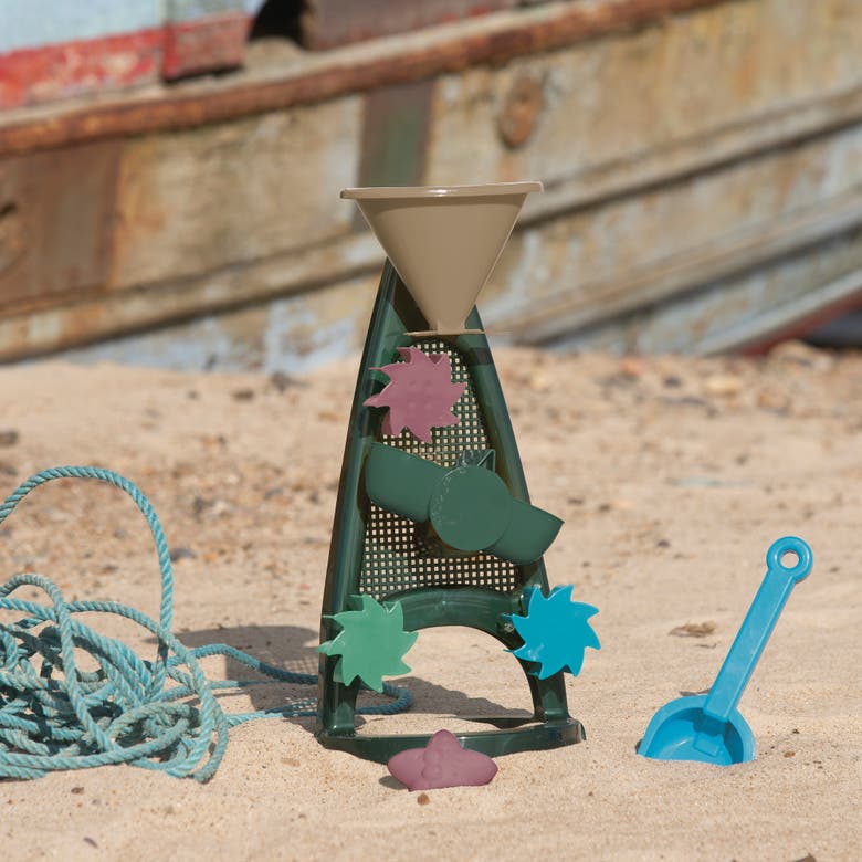 Dantoy Blue Marine – Set Di Secchiello Per Sabbia E Acqua (4925) – Giocattolo Da Spiaggia In Plastica Resistente