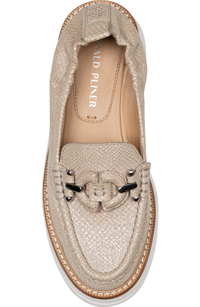 Donald Pliner Lomma Platform Loafer, Alternate, color, Foam