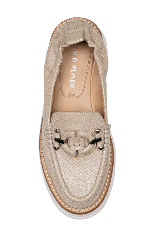 DONALD PLINER DONALD PLINER LOMMA PLATFORM LOAFER