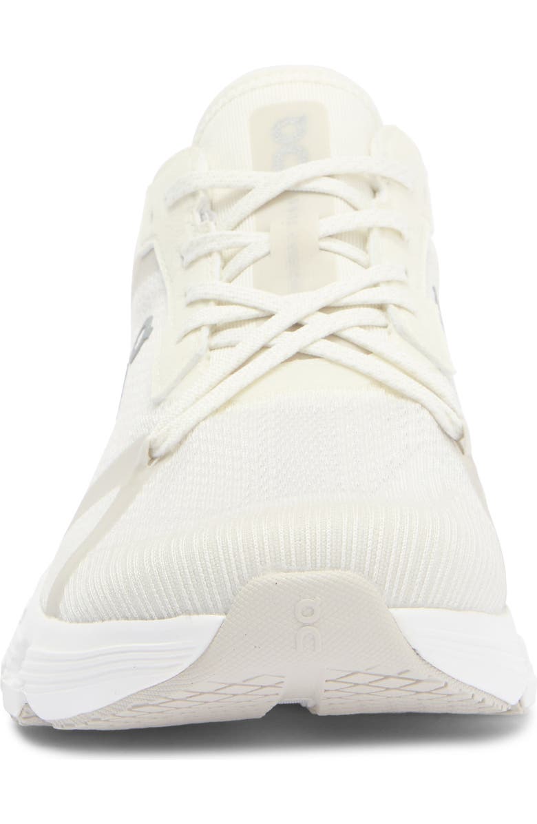 On Cloud X 4 AD Athletic Shoe, Alternate, color, White/ Wolf