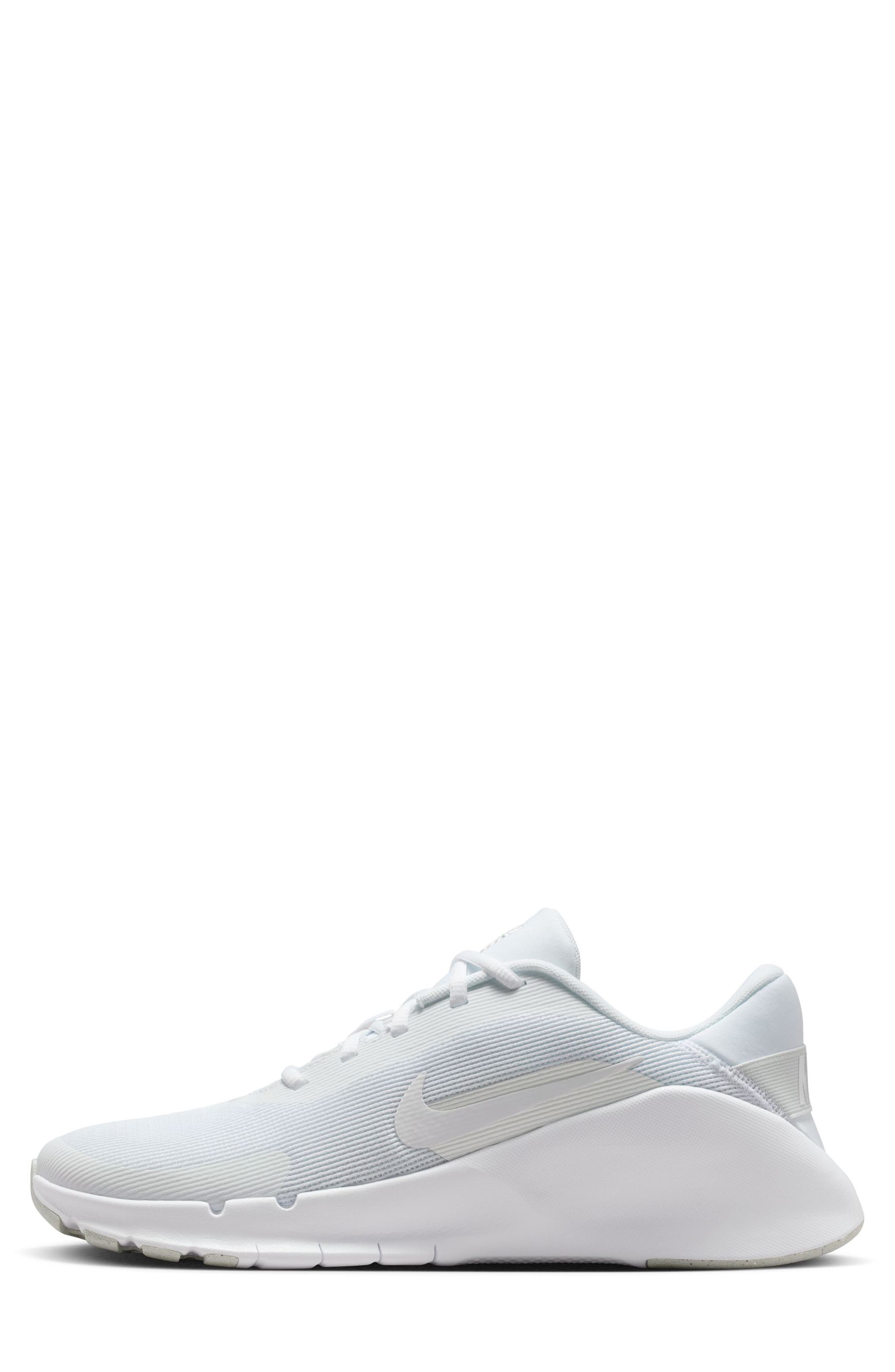 Flex Train Athletic Training Shoe, Alternate, color, WHITE/ PHOTON DUST
