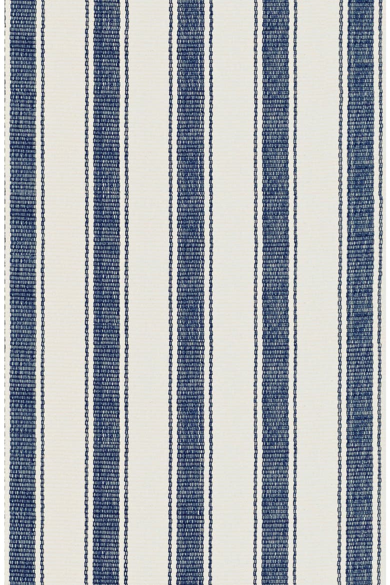 'Awning' Stripe Rug, Main, color, BLUE/ MULTI