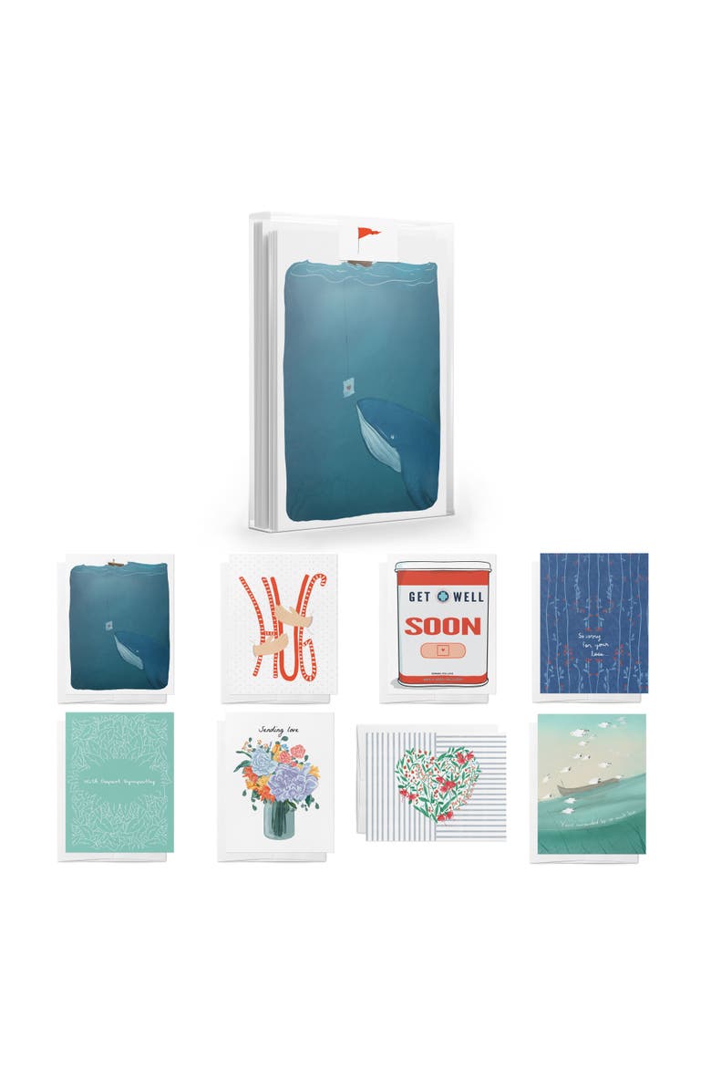Ramus & Co Sympathy Greeting Card Pack Assorted Set, Main, color, Multi-Pack