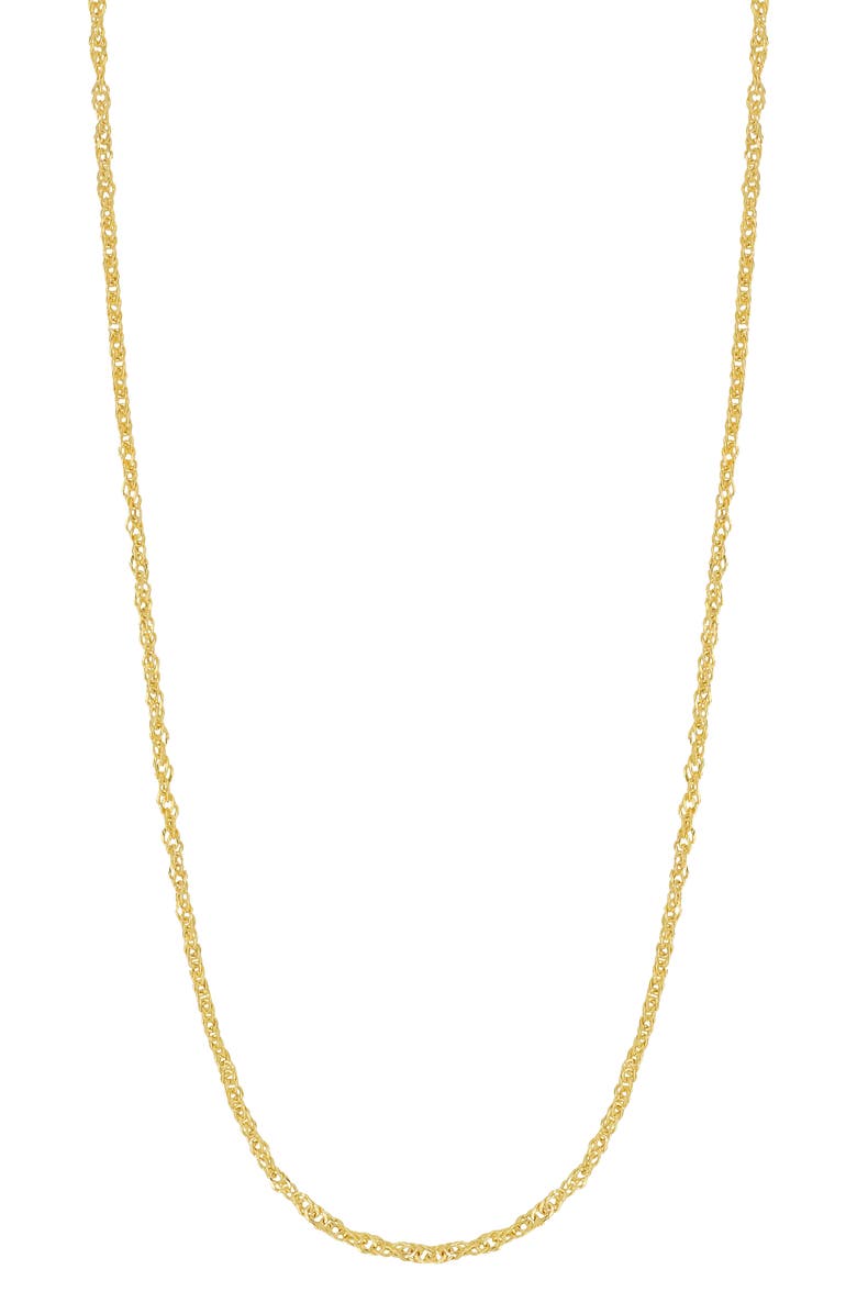 Bony Levy 14K Gold Chain Necklace, Main, color, 