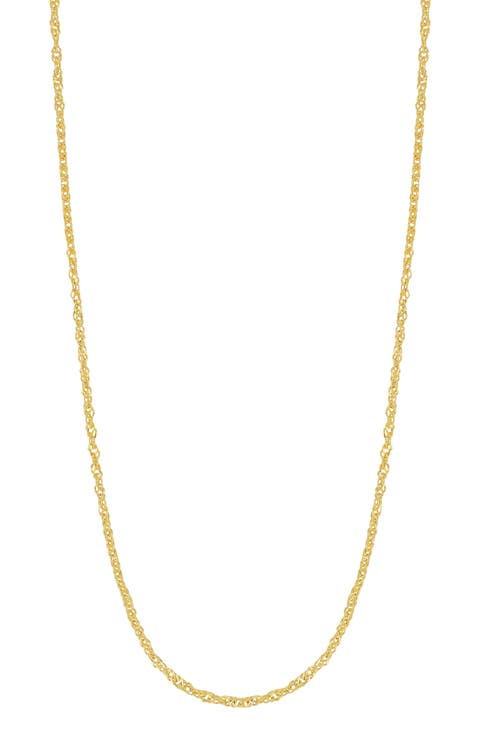 14K Gold Chain Necklace (Nordstrom Exclusive)
