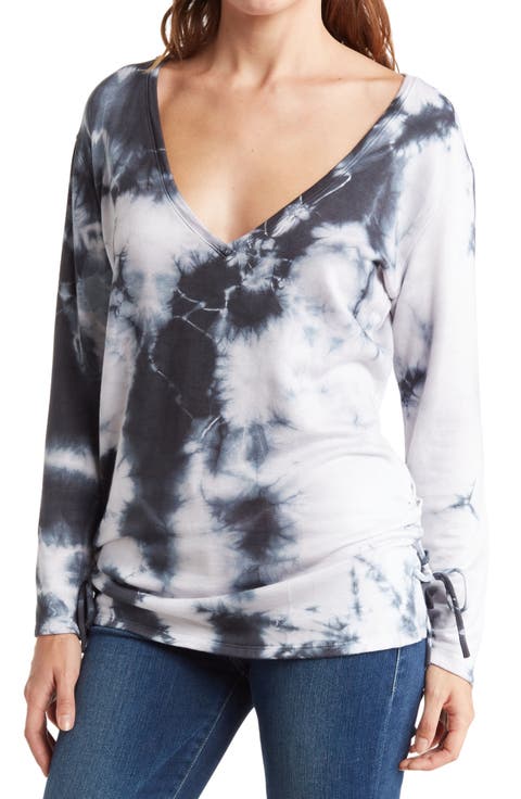 Double Laced Tie Dye T-Shirt