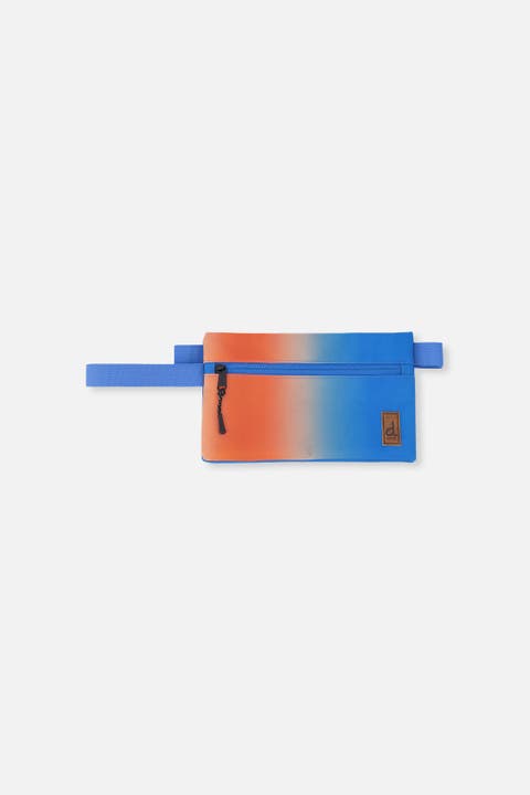 Gradient Practical Double-Compartment Pencil Case