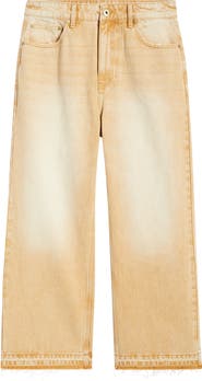 Elwood Released Hem Baggy Denim Pants