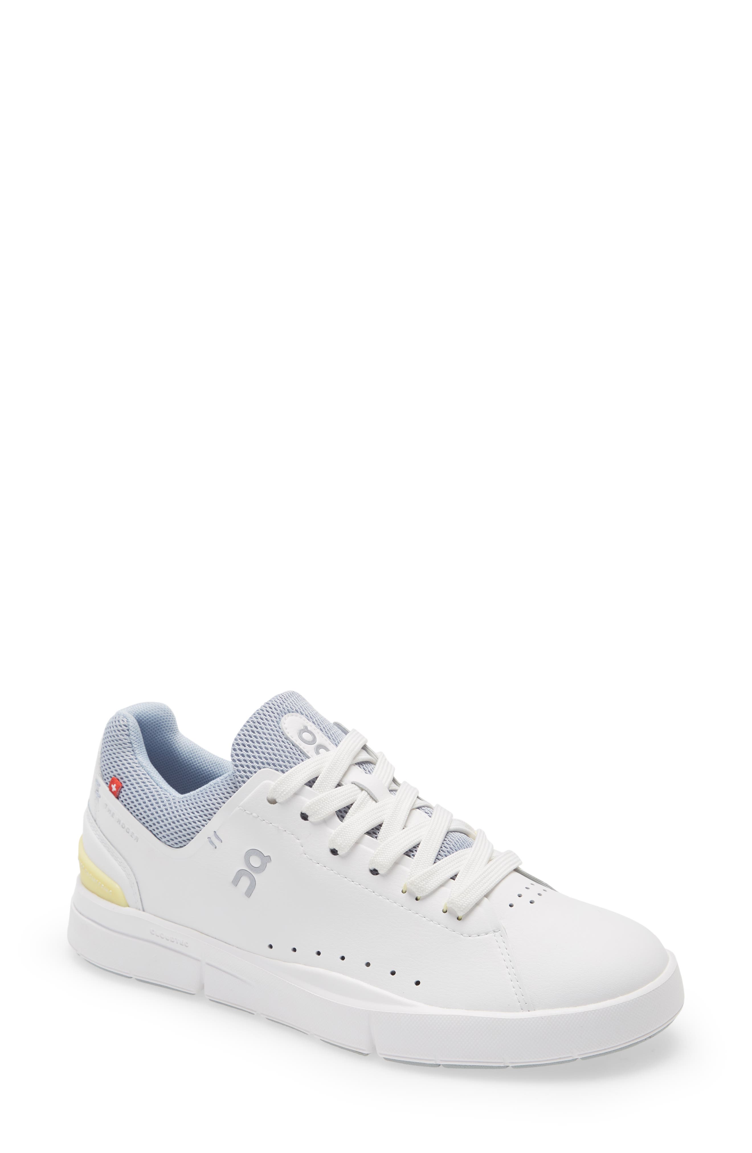 THE ROGER Advantage Tennis Sneaker, Main, color, WHITE NIMBUS