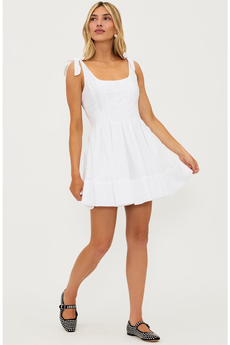 Jacey Cover-Up Dress, Alternate, color, WHITE