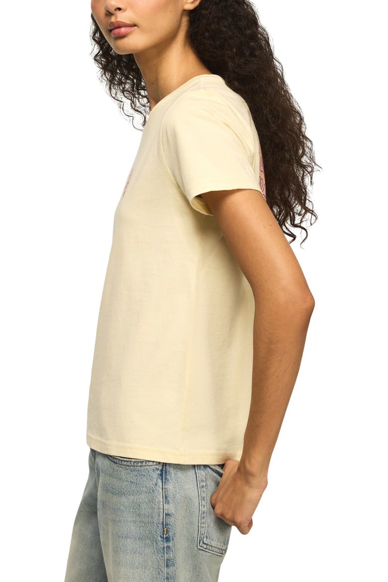 Flourish Graphic Cotton T-Shirt, Alternate, color, ANGORA