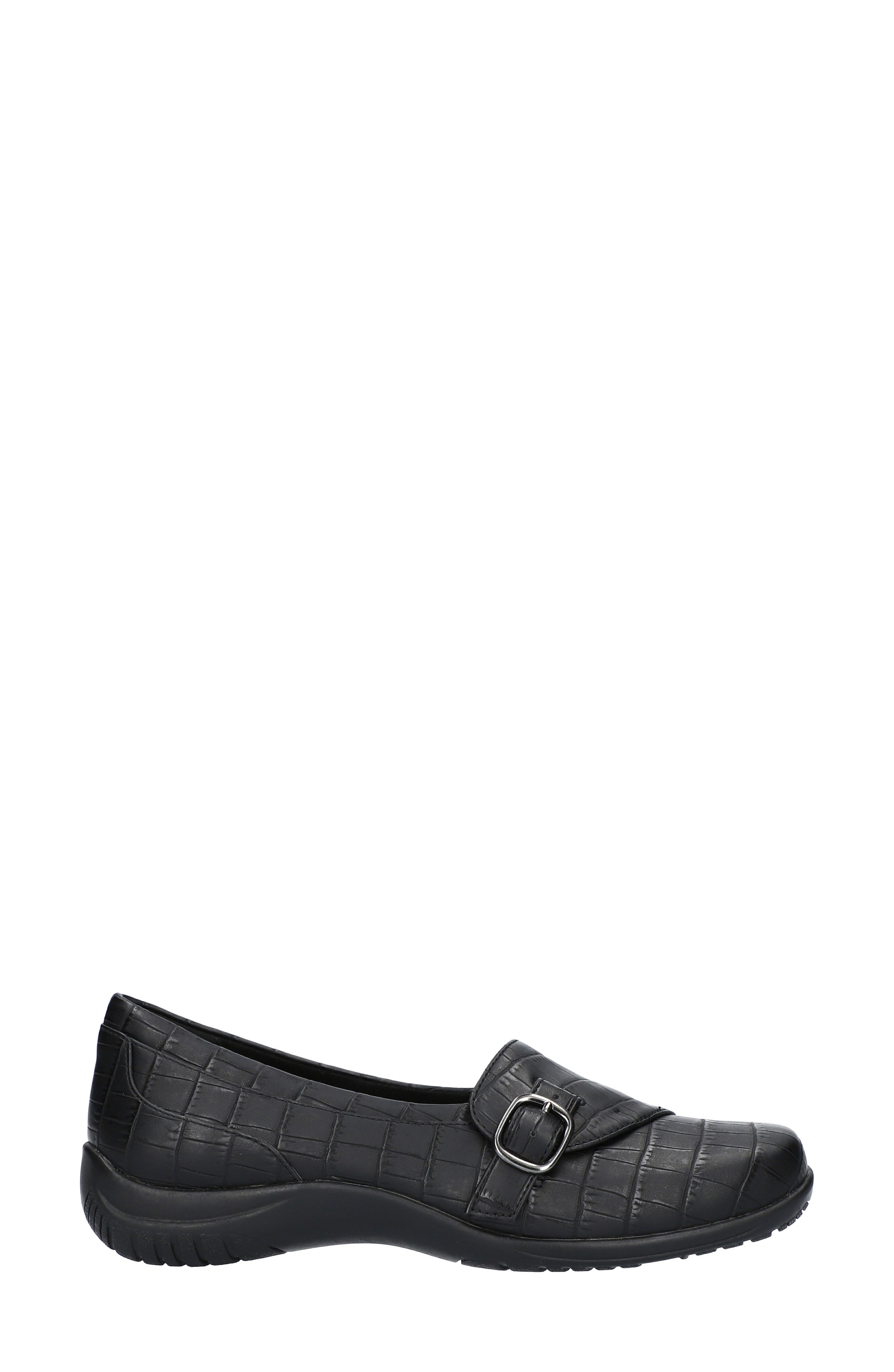 Cinnnamon Comfort Loafer - Multiple Widths Available, Alternate, color, BLACK CROCO