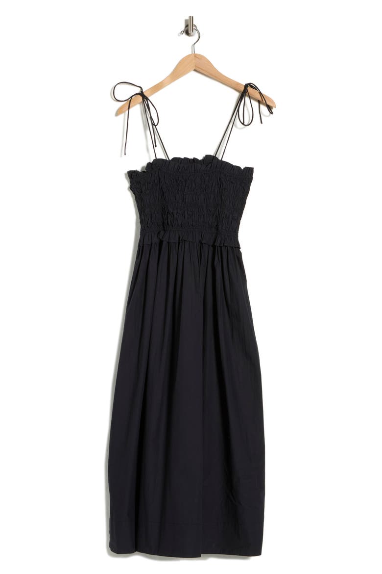 Akshara Dress, Alternate, color, NOIR