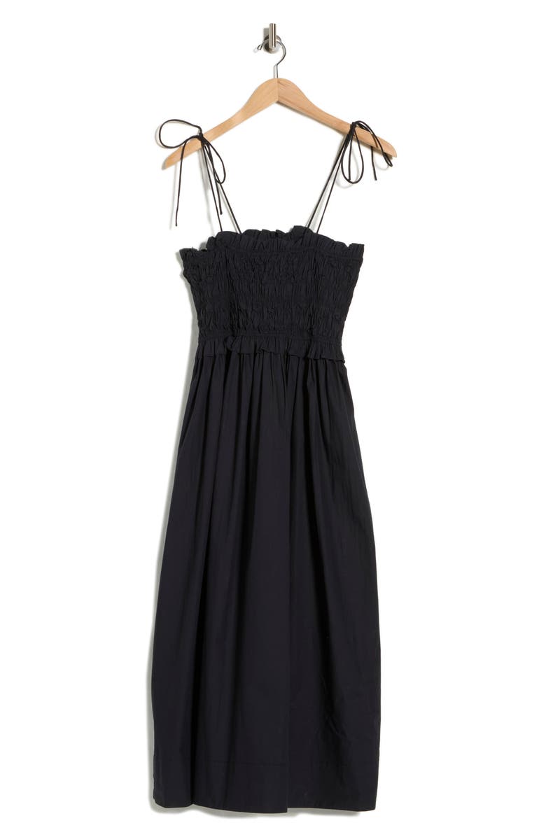 Ulla Johnson Akshara Dress, Alternate, color, Noir