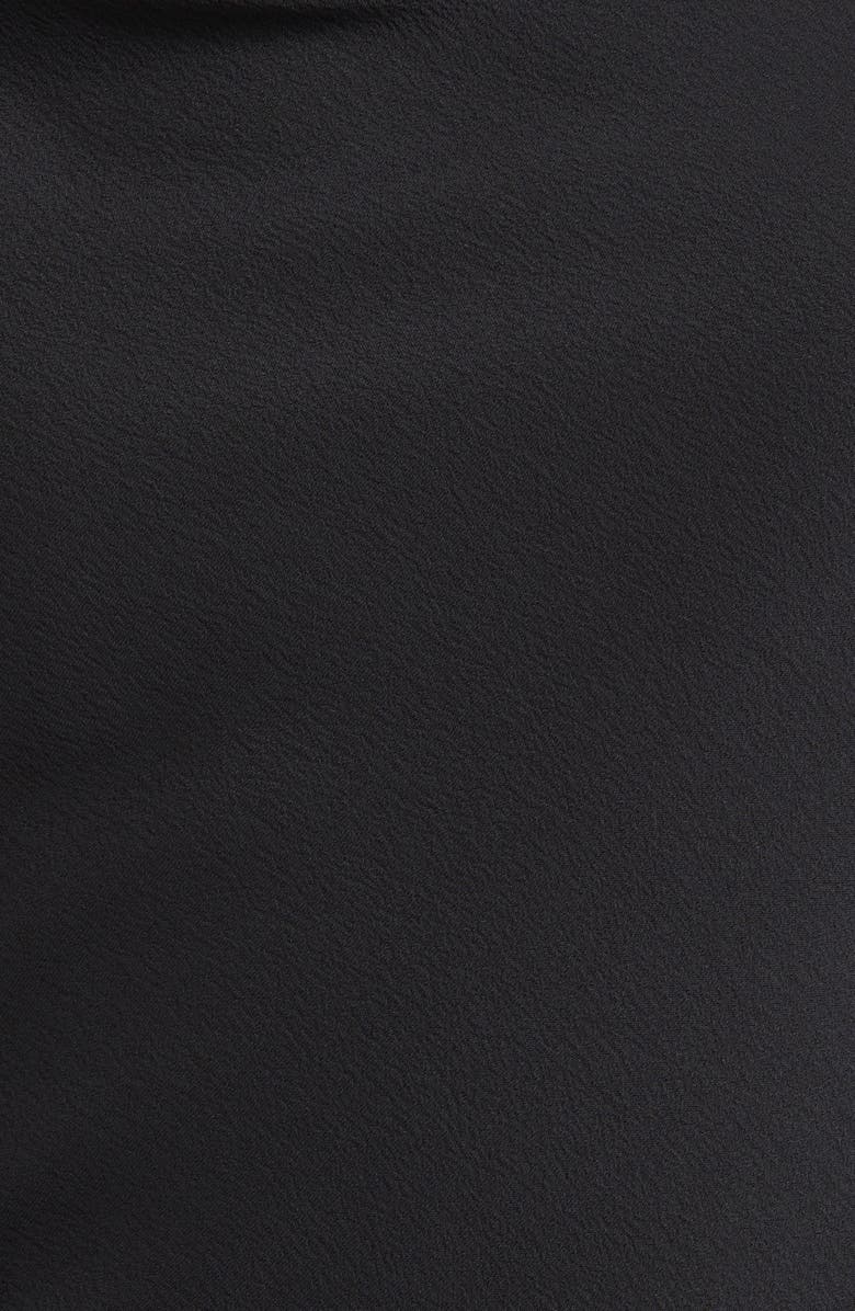 M.M.LaFleur The Nora Eco Soft Wave Crepe Top, Alternate, color, Black