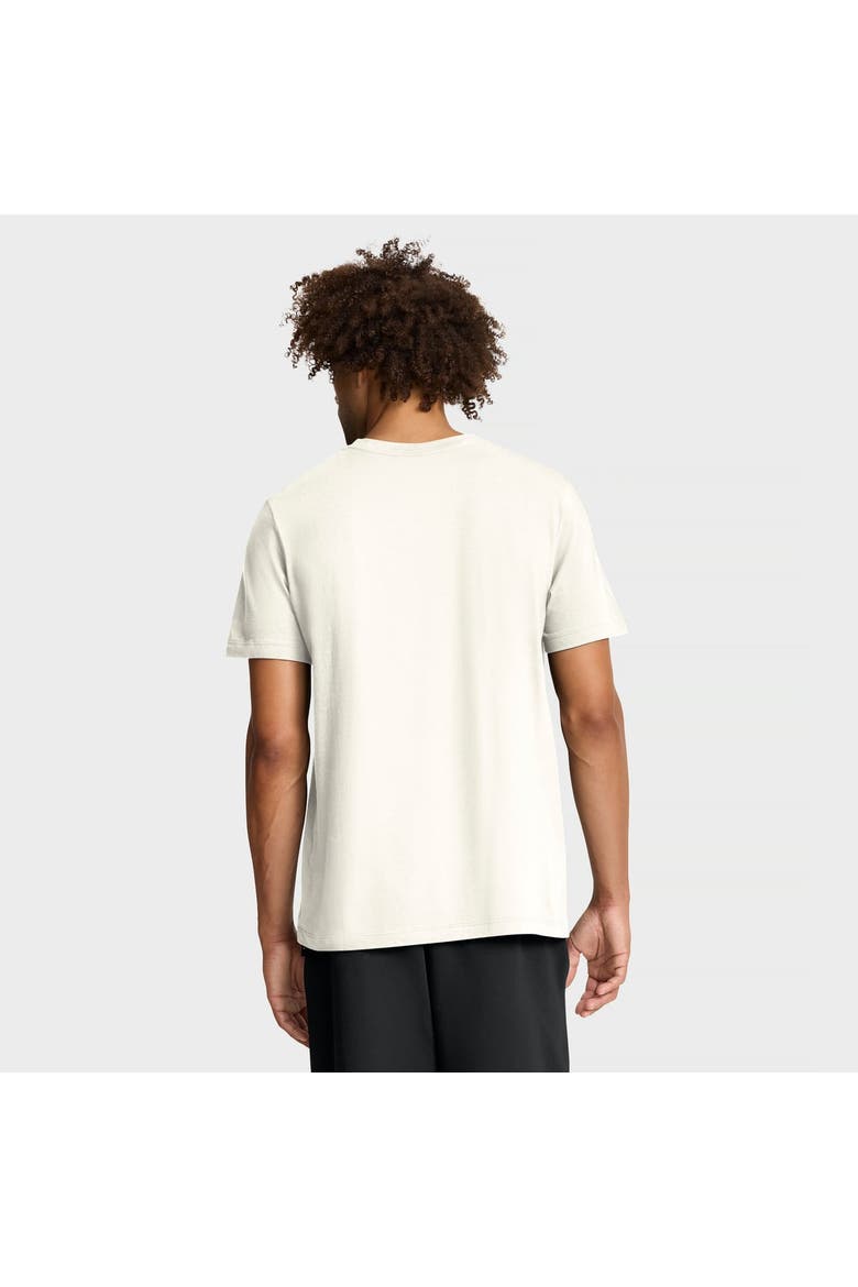 Men's Nike Cream Brooklyn Dodgers Cooperstown Collection ‘70s Inspired T-Shirt, Alternate, color, Cream