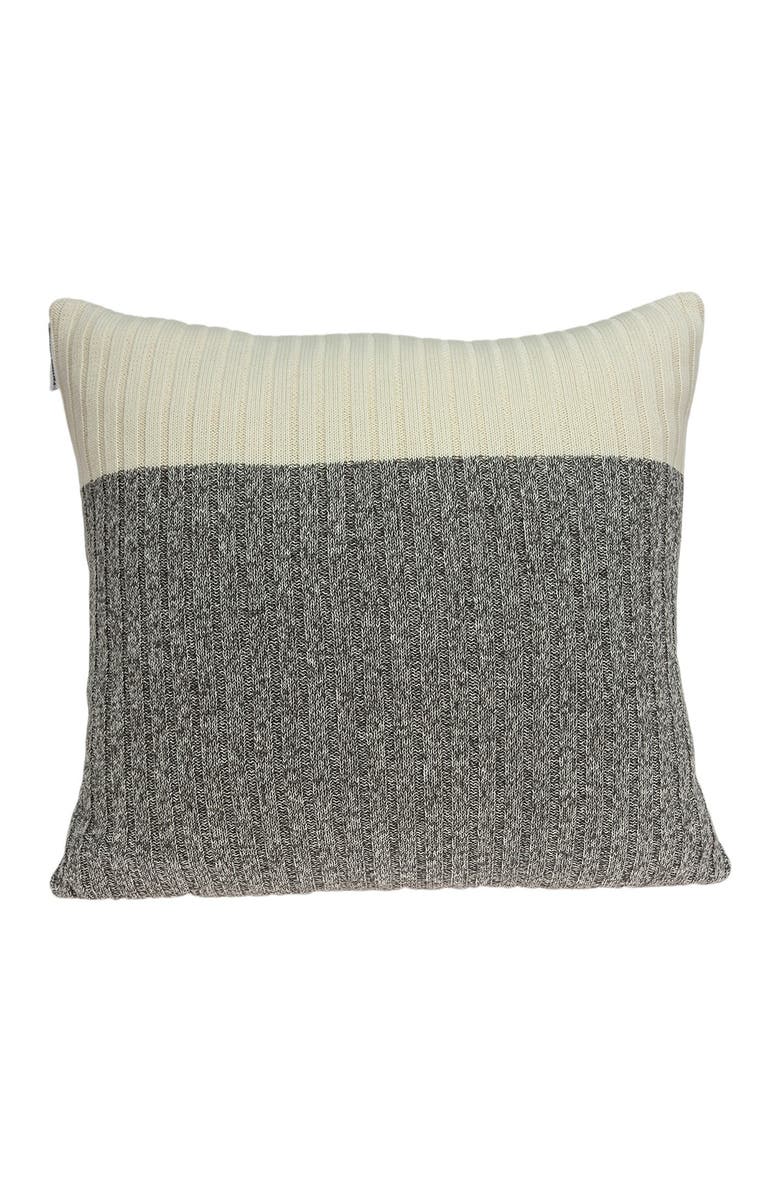 PARKLAND COLLECTION Wilson Transitional Pillow - 20" x 20" - Tan, Main, color, Tan