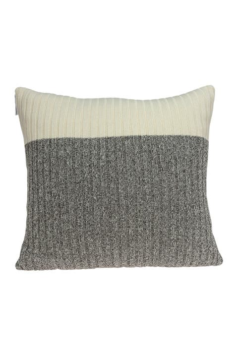 Wilson Transitional Pillow - 20" x 20" - Tan