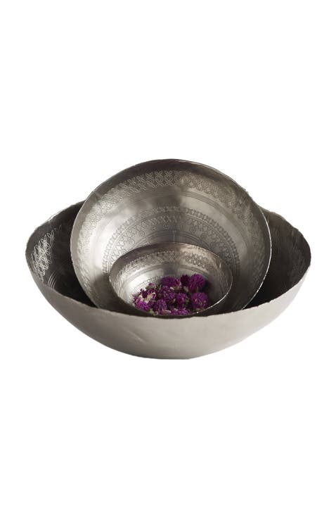 Mandala Bowls Assorted Set of 3