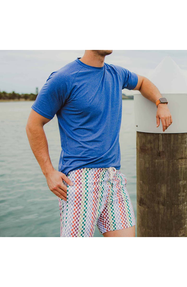 Snapper Rock Short Sleeve Outbound Tee, Alternate, color, Blue Drift