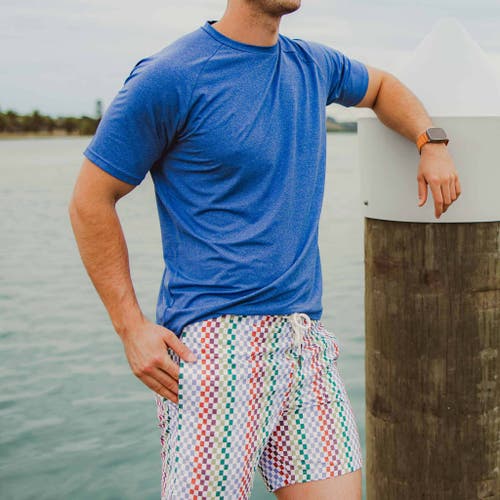 Snapper Rock Short Sleeve Outbound Tee In Blue