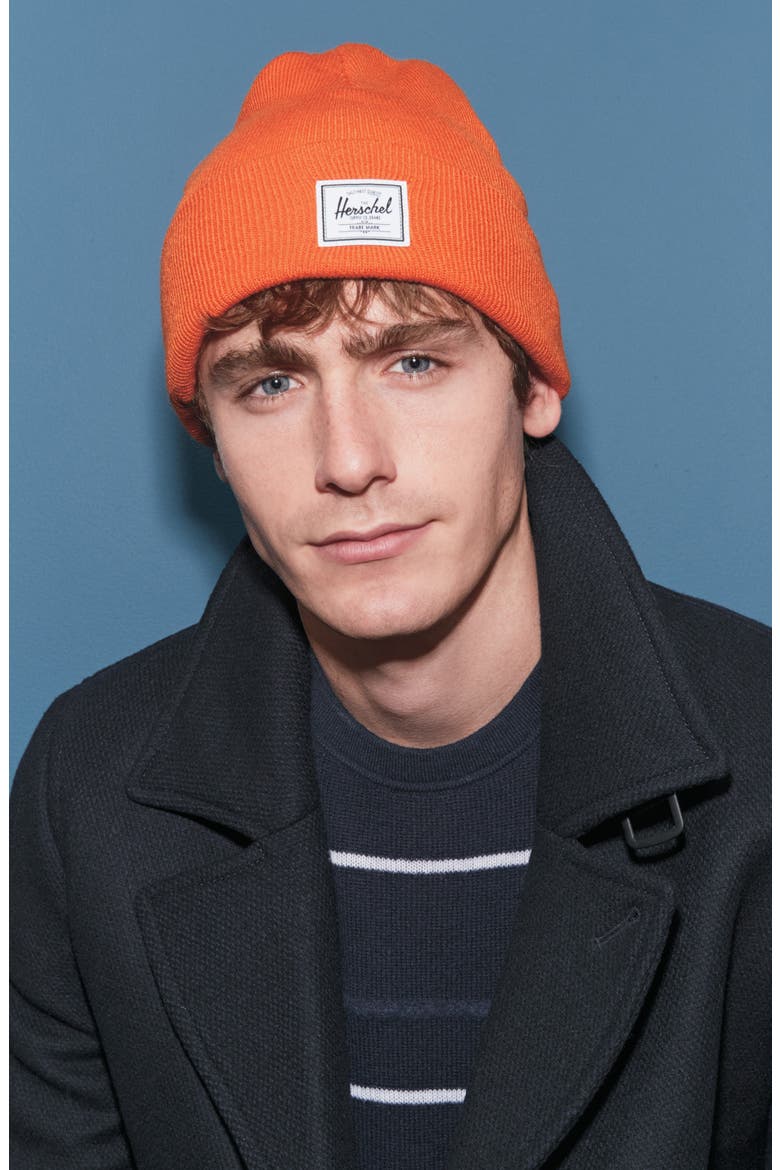 Elmer Knit Beanie, Alternate, color, IVY GREEN