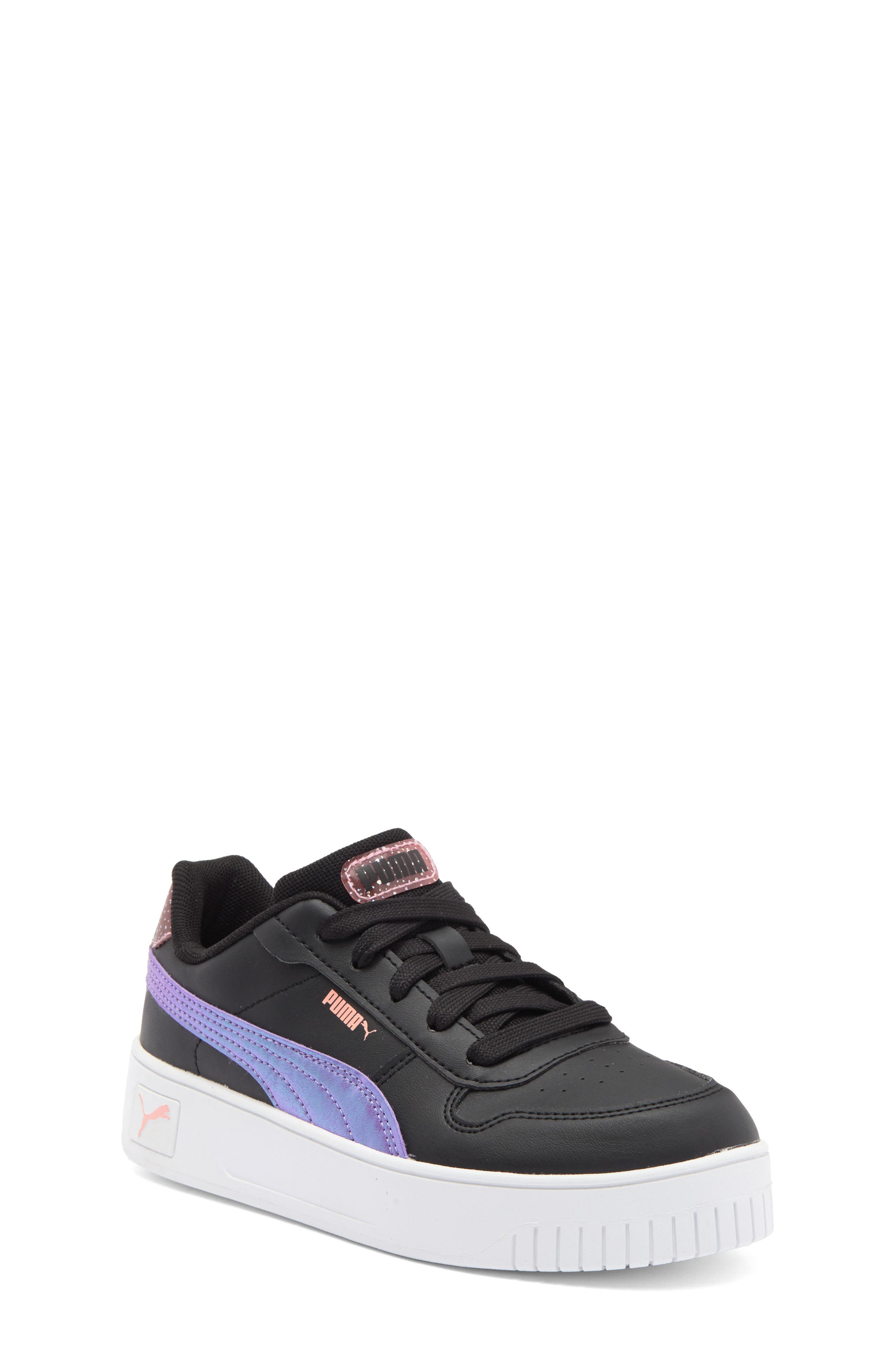 PUMA Kids' Carina 3.0 Blurry Dream Platform Sneaker